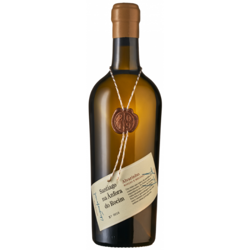 Image de 2019 SANTIAGO NA ANFORA ROCIM ALVARINHO, VV BL 75cl