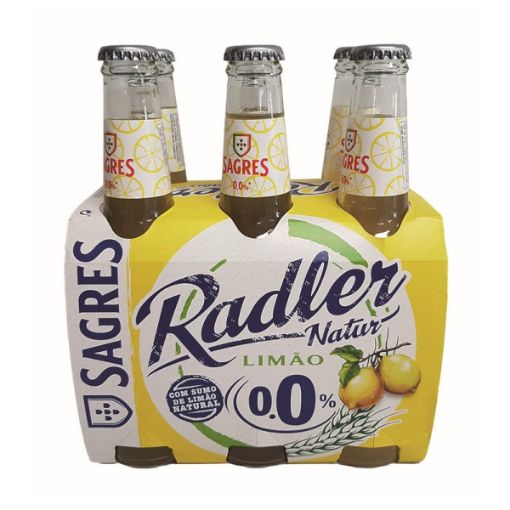 Image de SAGRES RADLER 33cl VP 0,0°