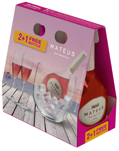 Image de COF MATEUS ROSE 75cl TRIPACK 2+1 GRATUIT