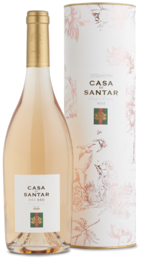 Image de CASA DE SANTAR, DAO ROSE 75cl