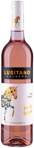 Image de LUSITANO, ALENTEJO ROSE 75cl