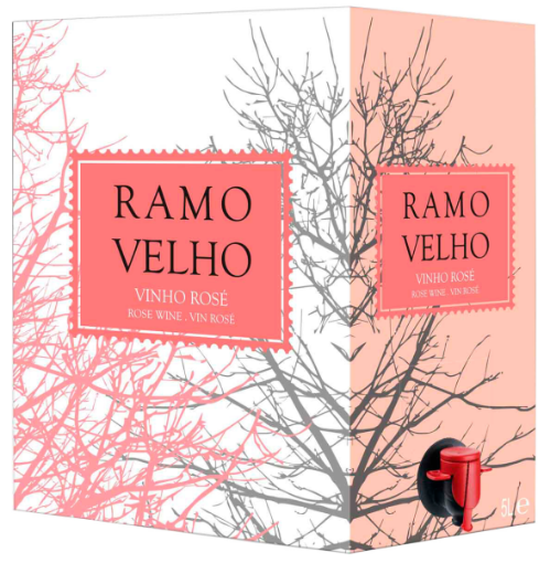 Image de RAMO VELHO ROSE BIB 5L