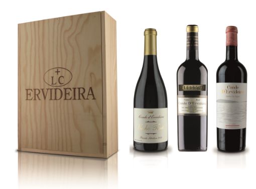 Image de COFFRET CONDE D'ERVIDEIRA SPECIAL 3x75cl