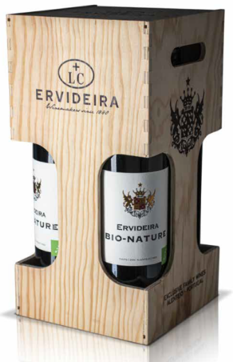 Image de COFFRET 2017 ERVIDEIRA BIO NATURE,ALENTEJO RG 4x75cl