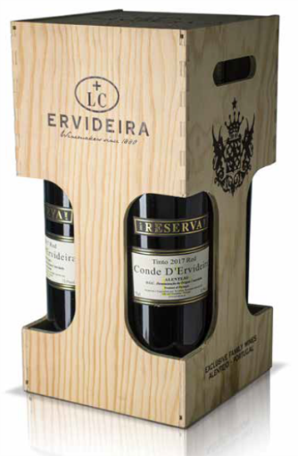 Image de COFFRET 2017 CONDE D' ERVIDEIRA RESERVA, ALENTEJO RG 4x75cl