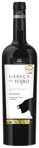 Image de CABECA DE TOIRO RESERVA, TEJO RG 75cl