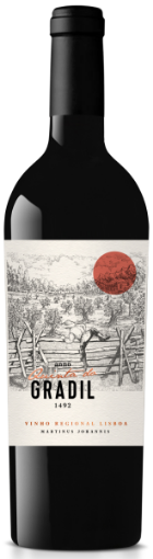 Image de QUINTA DO GRADIL 1492, LISBOA RG 75cl