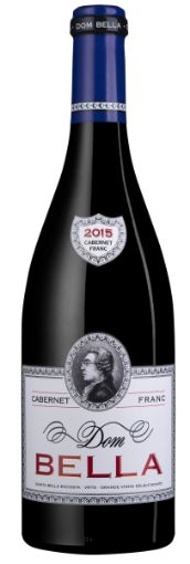 Image de 2015 DOM BELLA CABERNET FRANC, DAO RG 75cl