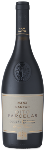 Image de 2012 CASA DE SANTAR OITO PARCELAS, DAO RG 75cl