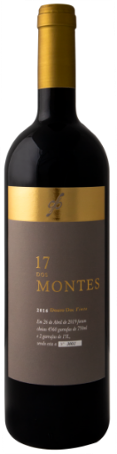 Image de 2016 ISAAC 17 DOS MONTES 17°%, DOURO RG 75cl