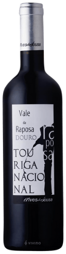 Image de 2008 VALE RAPOSA TOURIGA NACIONAL, DOURO RG 75cl