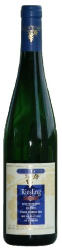 Image de CEP D'OR, RIESLING STADTBREDIMUS DIEFFERT G.P.C 75cl