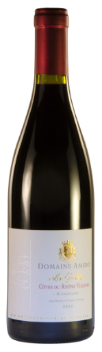 Image de DOMAINE AMIDO SIGNARGUES, COTES RHONE VILLAGES RG 75cl