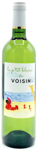 Image de LE PETIT BLANC DES VOISINS, BORDEAUX BLANC 75cl