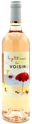Image de LE PETIT ROSE DES VOISINS, BORDEAUX ROSE 75cl