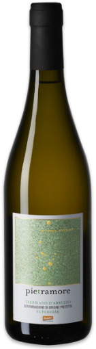 Image de 2016 PIETRAMORE TREBBIANO SUPERIORE BIO, ABRUZZO BL 75cl