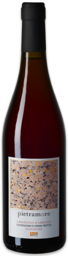 Image de PIETRAMORE MONTEPULCIANO BIO D'ABRUZZO RG 75cl