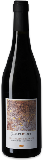 Image de 2014 PIETRAMORE MONTEPULCIANO BIO D'ABRUZZO RISERVA RG 75cl
