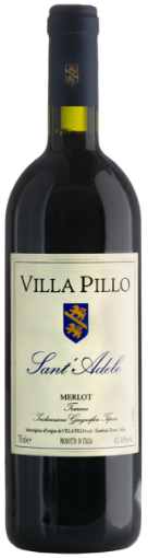 Image de 2016 VILLA PILLO SANT' ADELE MERLOT, TOSCANA RG 75cl