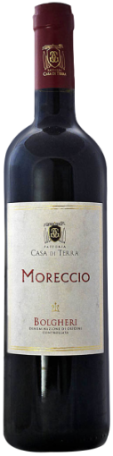 Image de 2017 CASA DI TERRA MORECCIO, BOLGHERI RG 75cl