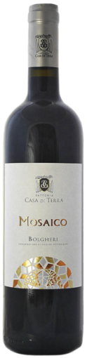 Image de 2016 CASA DI TERRA MOSAICO, BOLGHERI RG 75cl