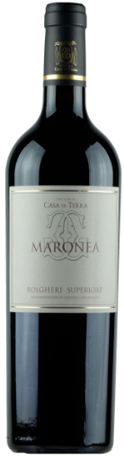 Image de 2013 CASA DI TERRA MARONEA, BOLGHERI SUPERIORE RG 75cl