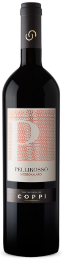 Image de 2016 COPPI PELLIROSSO NEGROAMARO, PUGLIA RG  75cl