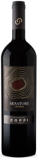 Image de 2015 COPPI SENATORE PRIMITIVO, PUGLIA RG 75cl
