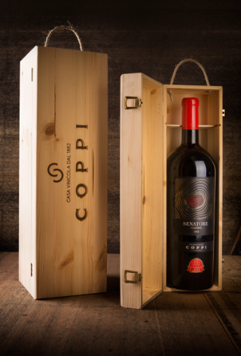 Image de 2015 COPPI SENATORE PRIMITIVO, PUGLIA RG 3L