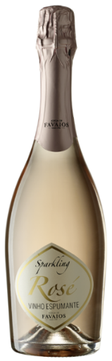 Image de FAVAIOS SPARKLING ESPUMANTE ROSE 75cl