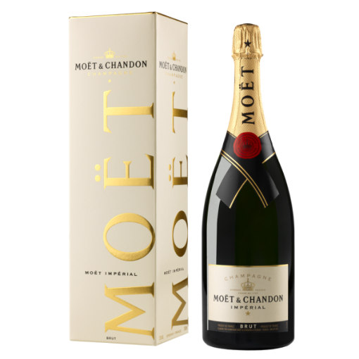 Image de CHAMPAGNE MOET CHANDON BRUT 75cl