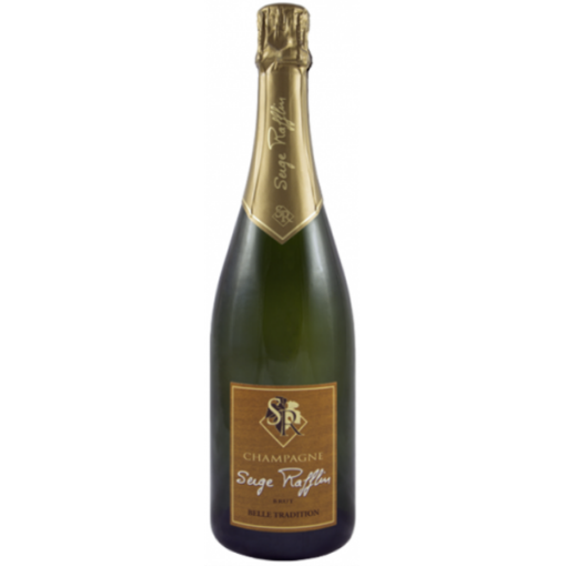 Image de CHAMPAGNE SERGE RAFFLIN BELLE TRADITION BRUT 75cl