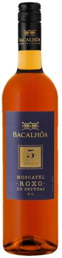 Image de BACALHOA MOSCATEL ROXO 5 ANOS 75cl