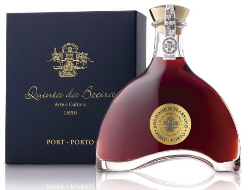Image de QUINTA DA BOEIRA 30 ANS DECANTER TAWNY 75cl