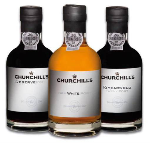 Image de COFFRET CHURCHILL'S PORT EXPERIENCE 3x20cl