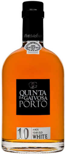 Image de QUINTA DA GAIVOSA PORTO 10 ANS WHITE 50cl