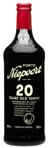 Image de NIEPOORT PORTO 20 ANS TAWNY 75cl