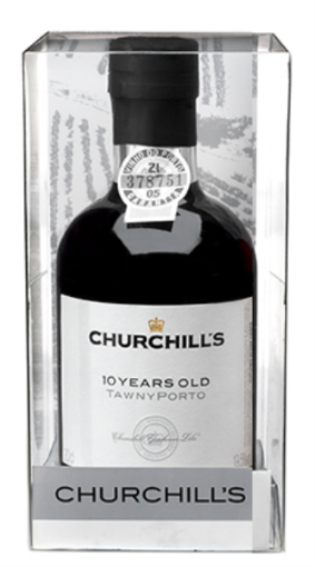 Image de MINI CHURCHILL'S PORTO TAWNY 10 ANS 20cl