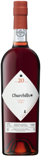 Image de CHURCHILL'S PORTO 20 ANS TAWNY 75cl (GIFTUBE)