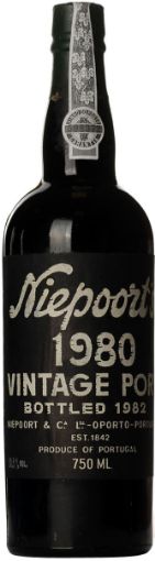 Image de 1980 NIEPOORT PORTO VINTAGE 75cl