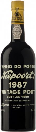 Image de 1987 NIEPOORT PORTO VINTAGE 75cl