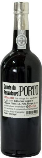 Image de 1999 NIEPOORT PASSADOURO PORTO VINTAGE 75cl