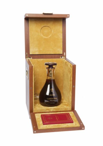 Image de QUINTA CARVALHAS PORTO MEMORIES VERY OLD TAWNY 75cl