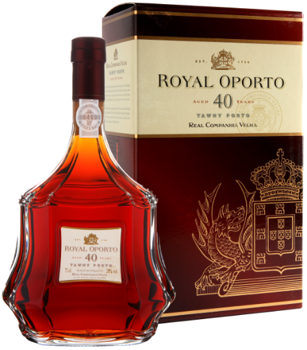 Image de ROYAL OPORTO 40 ANS TAWNY 75cl