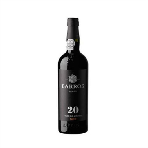 Image de BARROS PORTO TAWNY 20 ANS 75cl