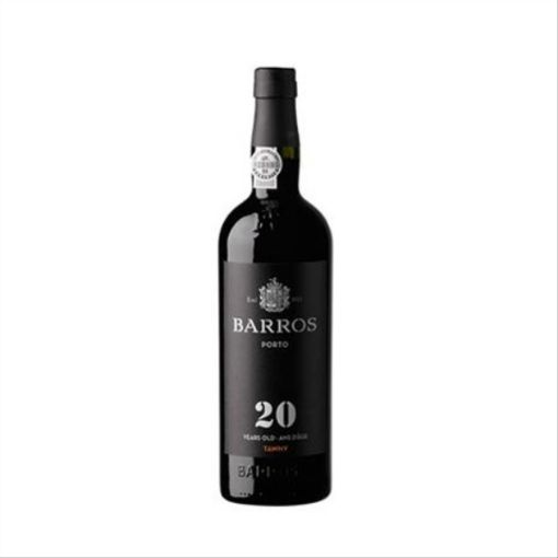 Image de BARROS PORTO TAWNY 20 ANS 75cl