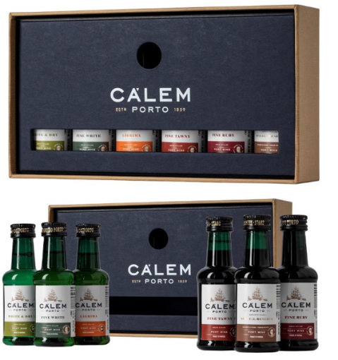 Image de PORTO CALEM GIFT PACK 6 MINIATURES 6x5cl