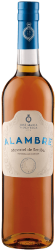 Image de ALAMBRE JMF MOSCATEL DE SETUBAL 75cl