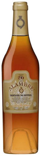 Image de ALAMBRE MOSCATEL DE SETUBAL 20 ANS 50cl