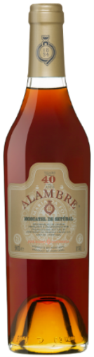 Image de ALAMBRE MOSCATEL DE SETUBAL 40 ANS 50cl